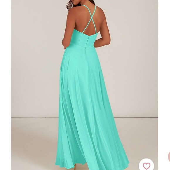 Backless gown - Picture 5 of 12